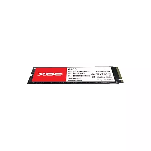XOC G400 256GB PCIe 4.0 NVMe SSD - 1