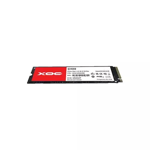 XOC G400 512GB M.2 2280 PCIe 4.0 NVMe SSD - 2