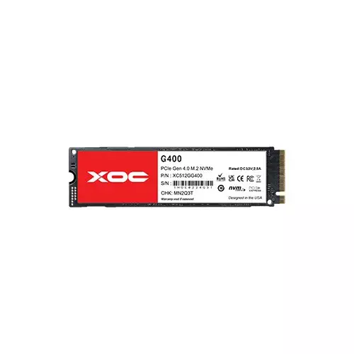 XOC G400 2TB M.2 2280 PCIe 4.0 NVMe SSD
