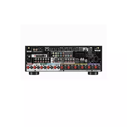 Denon AVC X3700H 8K Ultra HD 9.2 Channel Wireless Streaming AV Receiver - 2