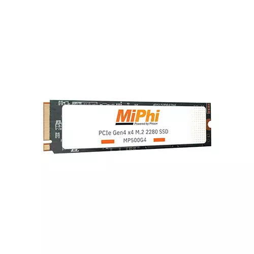 MiPhi MP500G4 1TB M.2 2280 PCIe Gen4 NVMe SSD - 1