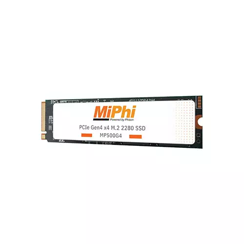 MiPhi MP500G4 512GB M.2 2280 PCIe Gen4 NVMe SSD - 2