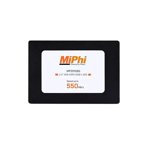 MiPhi MP100 128GB 2.5 Inch SATAIII Internal SSD