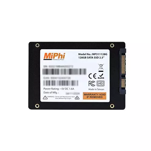 MiPhi MP100 128GB 2.5 Inch SATAIII Internal SSD - 2