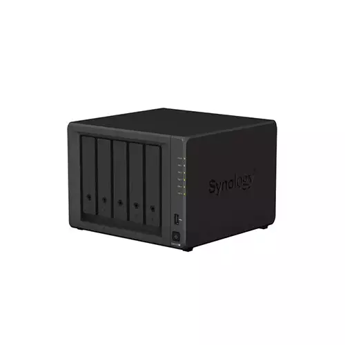 Synology DiskStation DS1525+ 5-Bays NAS Enclosure - 1