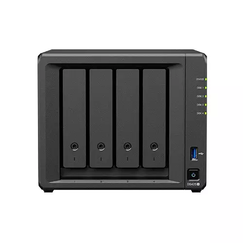 Synology DiskStation DS425+ 4-Bay NAS Server - 1