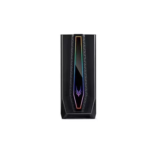 ARESZE 8704B E-ATX Mid-Tower RGB Gaming Case - 2