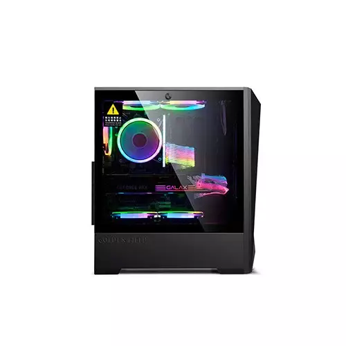 ARESZE P3 ATX Mid-Tower Desktop Gaming Case - 1