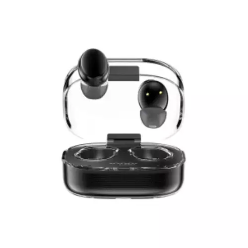 Vyvylabs VGDTS12-02 Binkus True Wireless Earbuds (Black) - 1