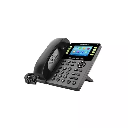 FLYINGVOICE FIP14G Enterprise Gigabit IPS IP Phone - 2