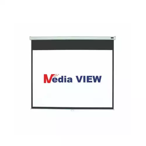 MediaView 70"x70" Wall Projection Screen
