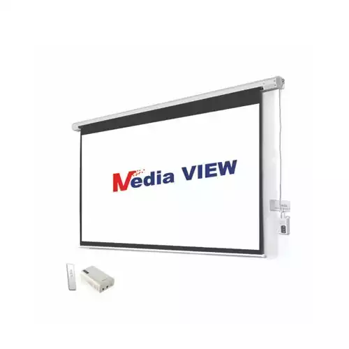 MediaView 70"x70" Electric Projection Screen
