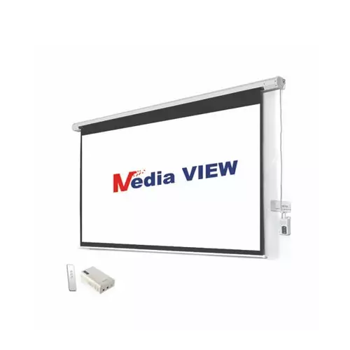 MediaView 70"x70" Electric Projection Screen
