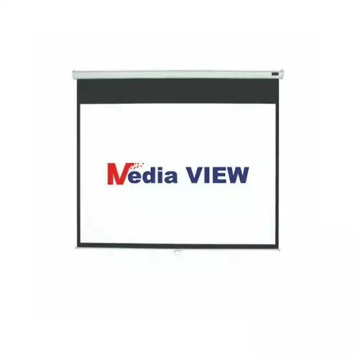 MediaView 96"x96" Wall Projection Screen
