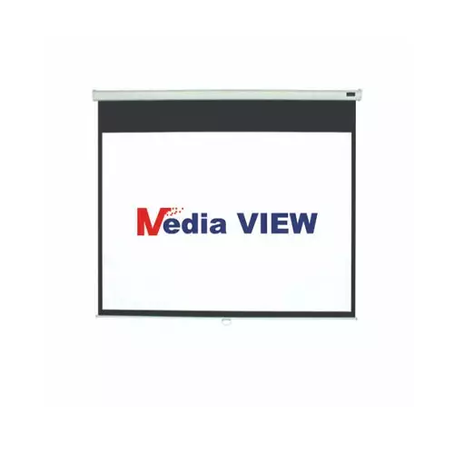MediaView 96"x96" Wall Projection Screen
