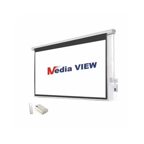 MediaView 96"x96" Electric Projection Screen
