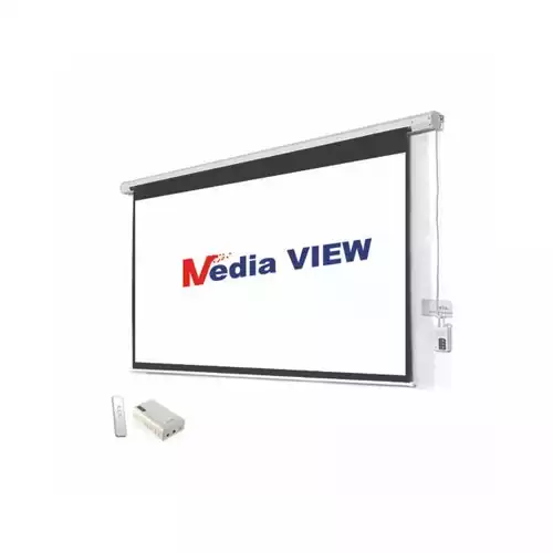 MediaView 120"x120" Electric Projection Screen
