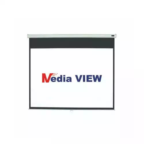 MediaView 84"x84" Wall Projection Screen

