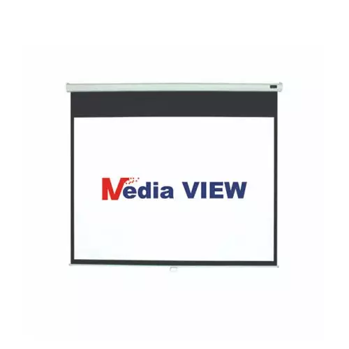 MediaView 84"x84" Wall Projection Screen
