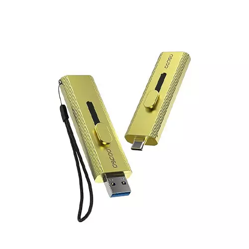 OSCOO Portable External T10 512GB High-Speed Portable SSD