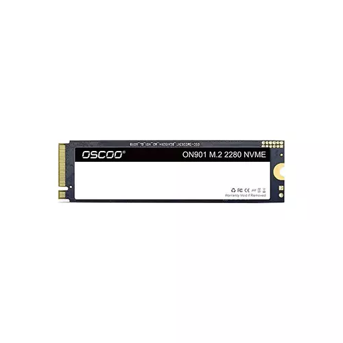 Oscoo ON901 1TB M.2 2280 NVMe PCIe Gen3x4 SSD - 2