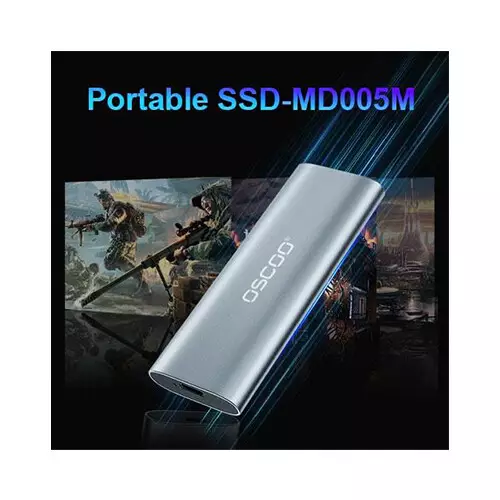 Oscoo MD005 1TB Type-C Portable External SSD - 2