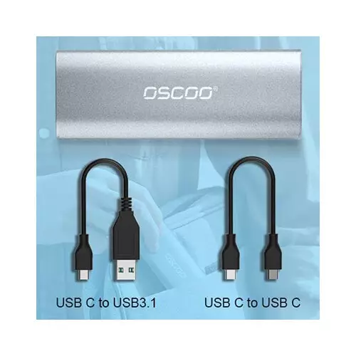 Oscoo MD005 1TB Type-C Portable External SSD - 3
