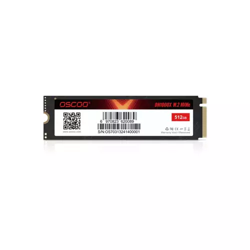 OSCOO ON1000X 512GB NVMe PCIe Gen4.0 M.2 2280 SSD - 1