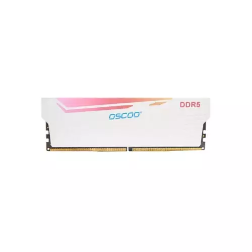 OSCOO R500 RGB 32GB DDR5 5600MHz CL42 Desktop RAM With Heatsink