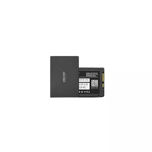 OSCOO OS002 128GB Black 2.5-inch SATA III SSD - 1