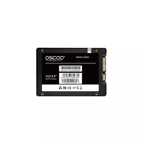 OSCOO OS002 128GB Black 2.5-inch SATA III SSD - 2