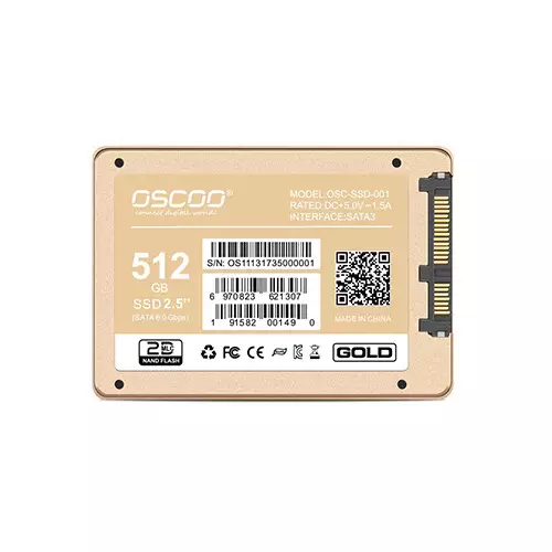 OSCOO OS003 256GB 2.5 Inch SATA III SSD - 3