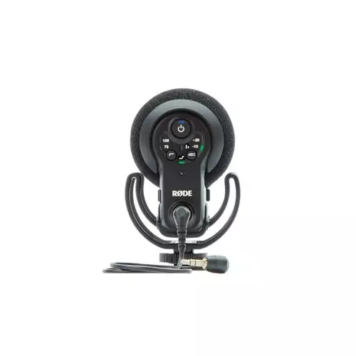 RODE VIDEO MIC PRO RYCOTE COMPACT DIRECTIONAL CAMERA-MOUNT SHOTGUN MICROPHONE – BLACK - 1