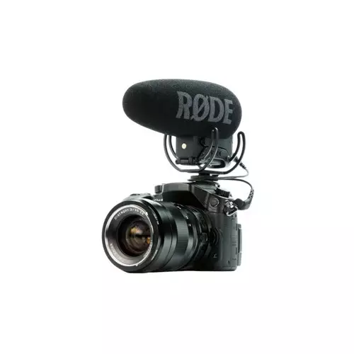 RODE VIDEO MIC PRO RYCOTE COMPACT DIRECTIONAL CAMERA-MOUNT SHOTGUN MICROPHONE – BLACK - 2