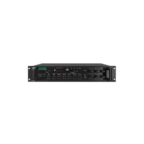 DSPPA MP610U 250W 6 Zones Paging Amplifier