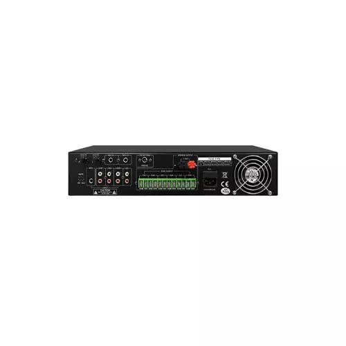 DSPPA MP610U 250W 6 Zones Paging Amplifier - 1