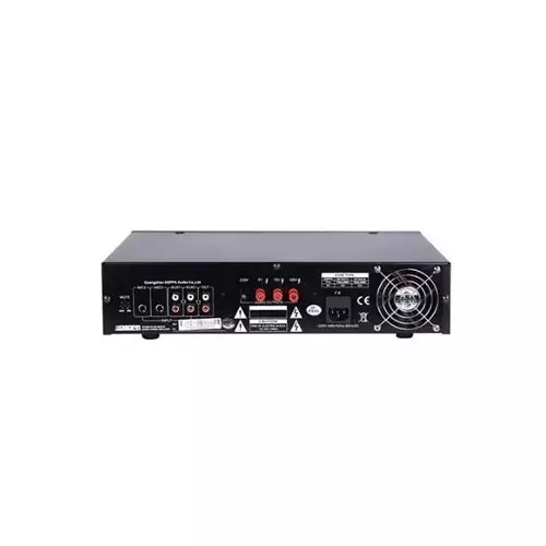DSPPA MP300PIII 120W 3 Mic & 2 AUX Mixing Amplifier - 1