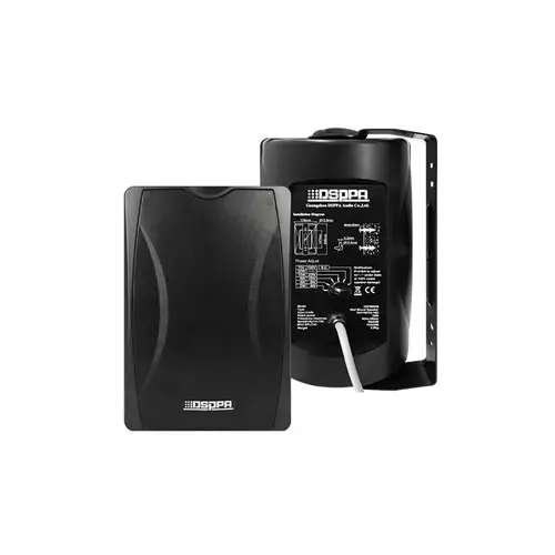 DSPPA DSP8062 20W Wall Mount Speaker - 2