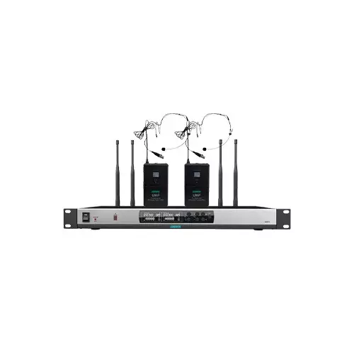 DSPPA D5822 True Diversity Wireless Microphone - 2