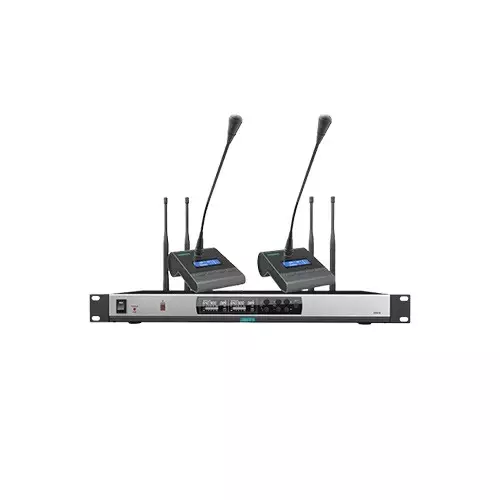 DSPPA D5822 True Diversity Wireless Microphone - 3