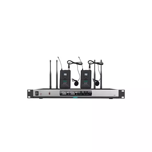 DSPPA D5823 True Diversity Wireless Microphone - 1