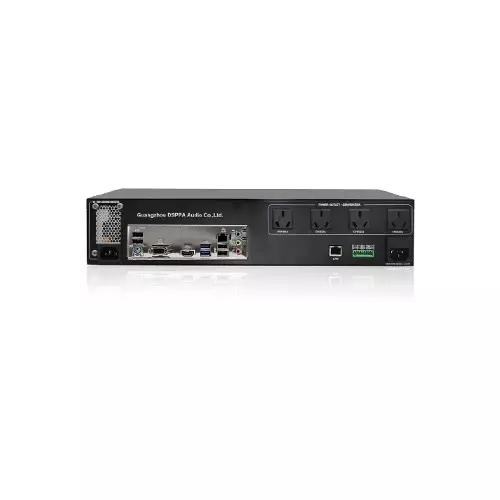 DSPPA MAG6183C 2U Network PA System Host - 1