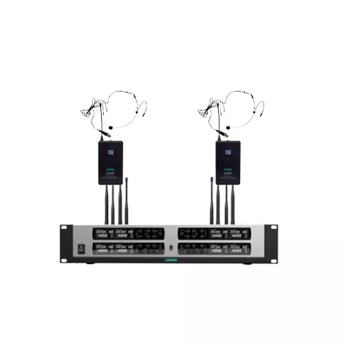DSPPA D5883 True Diversity Wireless Microphone