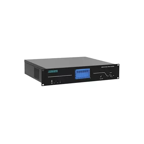 DSPPA DMA6124 240W 6 Channels Digital Audio Matrix Amplifier with Remote Control - 2