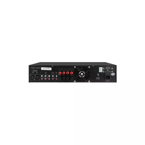DSPPA MK6920 2x120W Stereo Mixer Amplifier with 4 Mic & EQ Control - 1