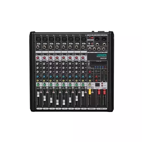 DSPPA DMX08 Channel Audio Mixer - 1