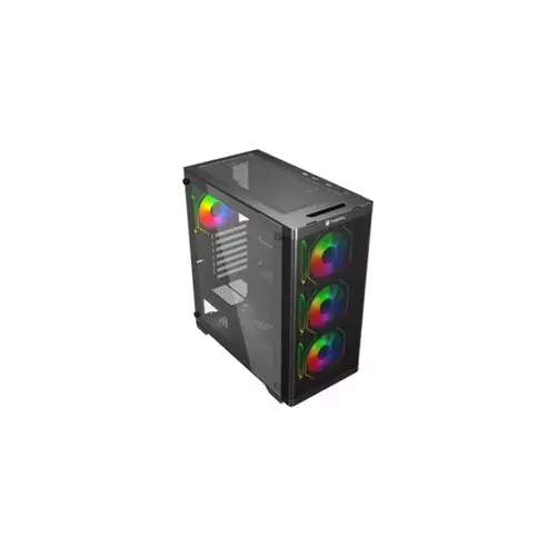 Tharmal TH-TP400 M-ATX Mesh Panel Gaming Case - 1
