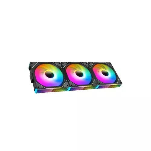 Jungle Leopard V2 120mm ARGB 3 in 1 Case Fan (Black) - 2