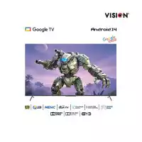 Vision RQ1 Galaxy Pro 75 Inch 4K QLED Google TV