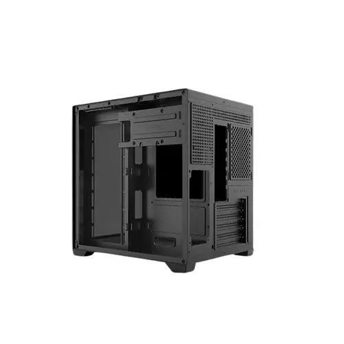 ARS LEGEND 171 V2 ARGB M-ATX Desktop Gaming Case (Black) - 4